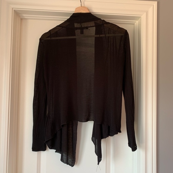 Sheer Rayon Cardigan (US M) - Picture 2 of 5